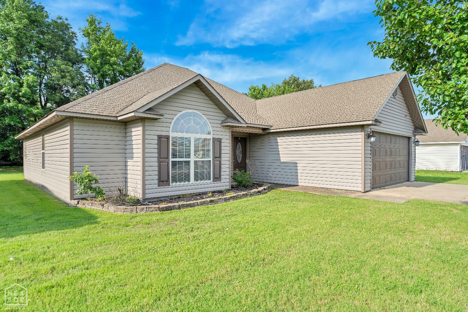 Property Photo: 3612 Lexee Drive AR 72404