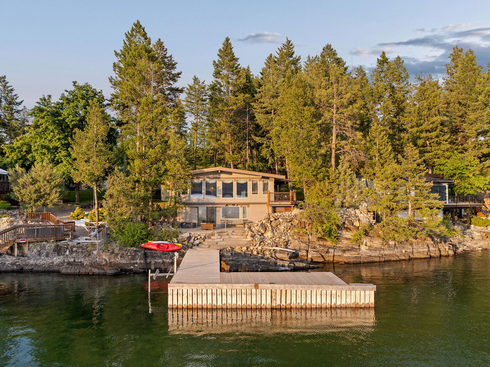 Property Photo:  21347 Hydeaway Road  MT 59931 