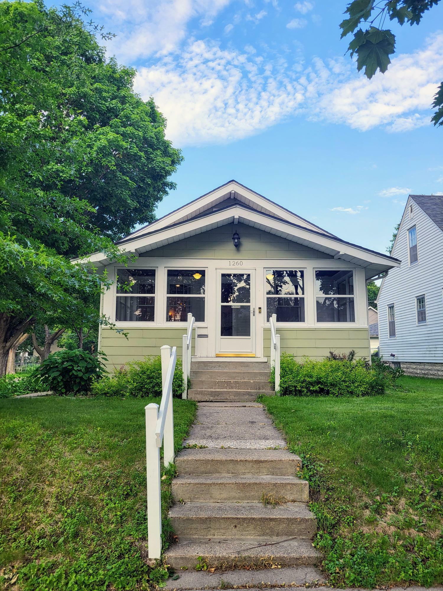 Property Photo: 1260 Saint Albans Street N MN 55117