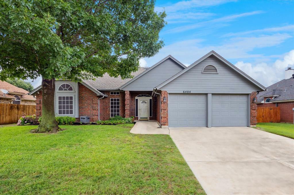 Property Photo: 6404 Westgate Drive TX 76182