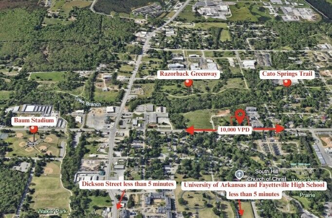 Property Photo:  711 W 15th Street  AR 72701 