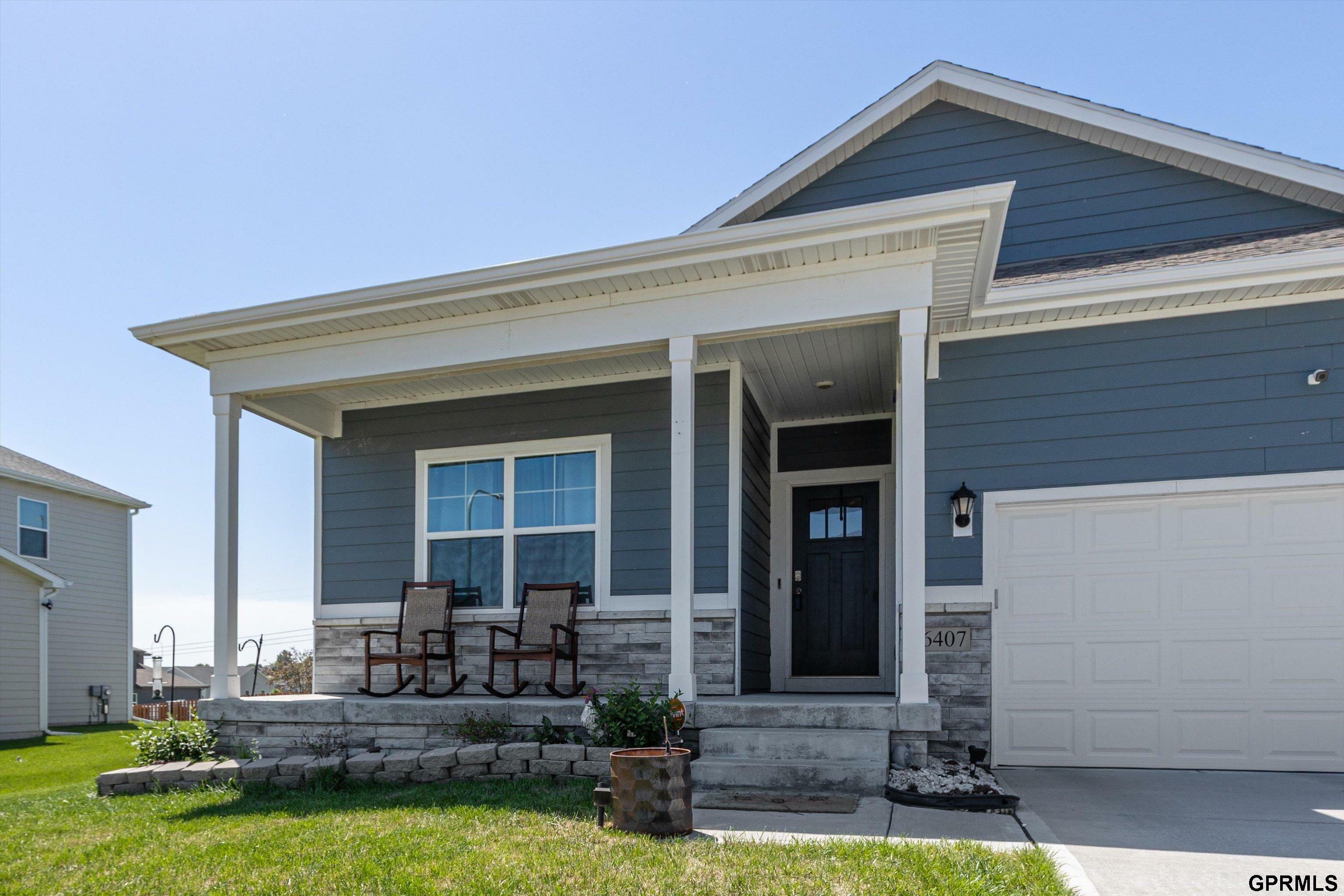 Property Photo: 6407 Kyla Drive NE 68157