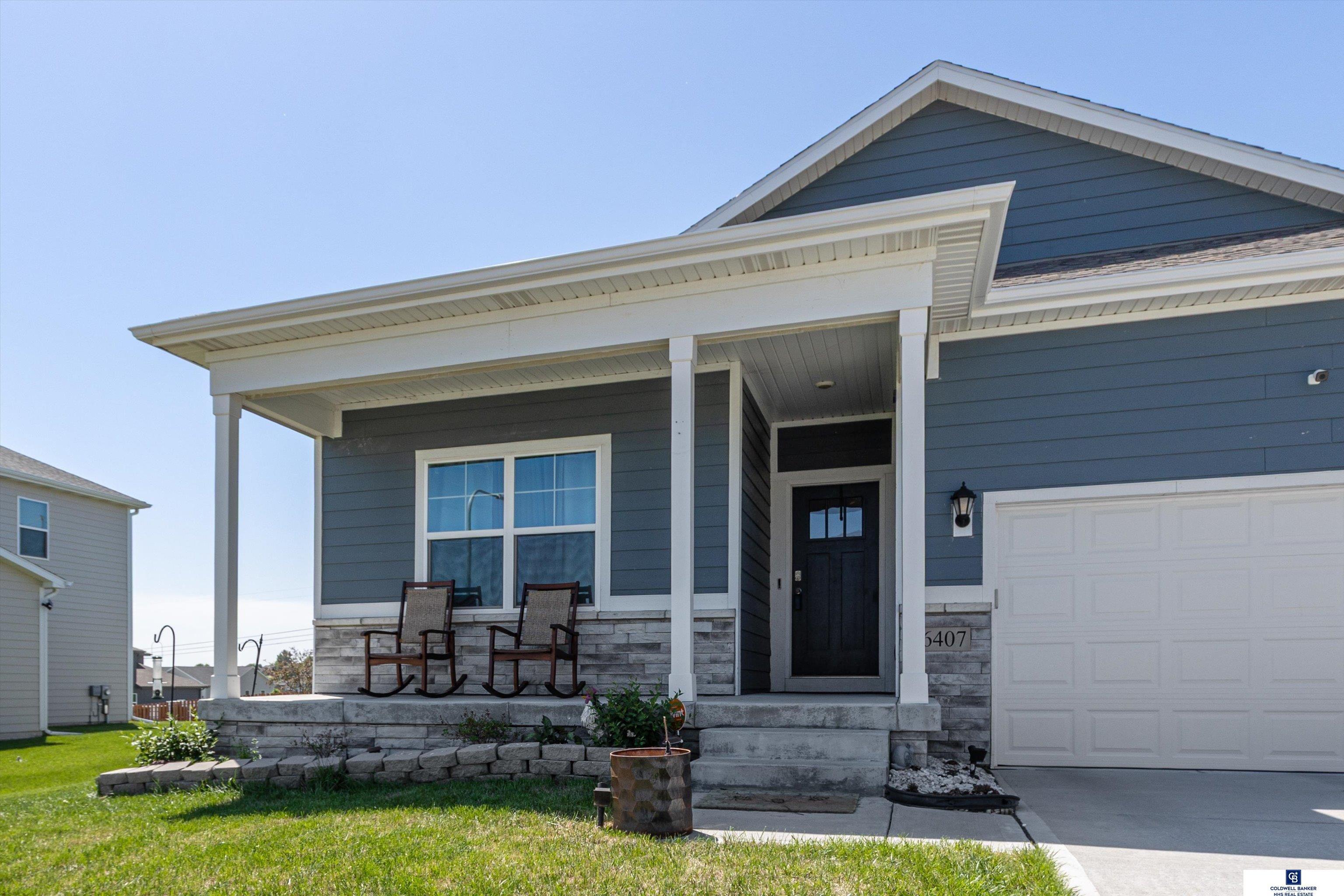 Property Photo: 6407 Kyla Drive NE 68157