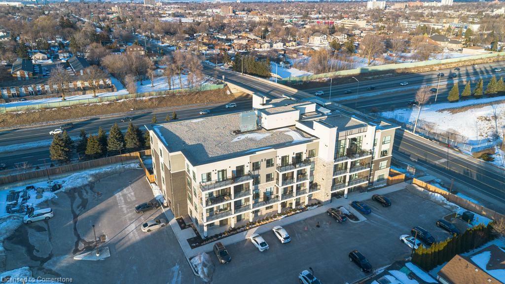 Property Photo: 120 Springvalley Crescent 106 ON L9C 0E4