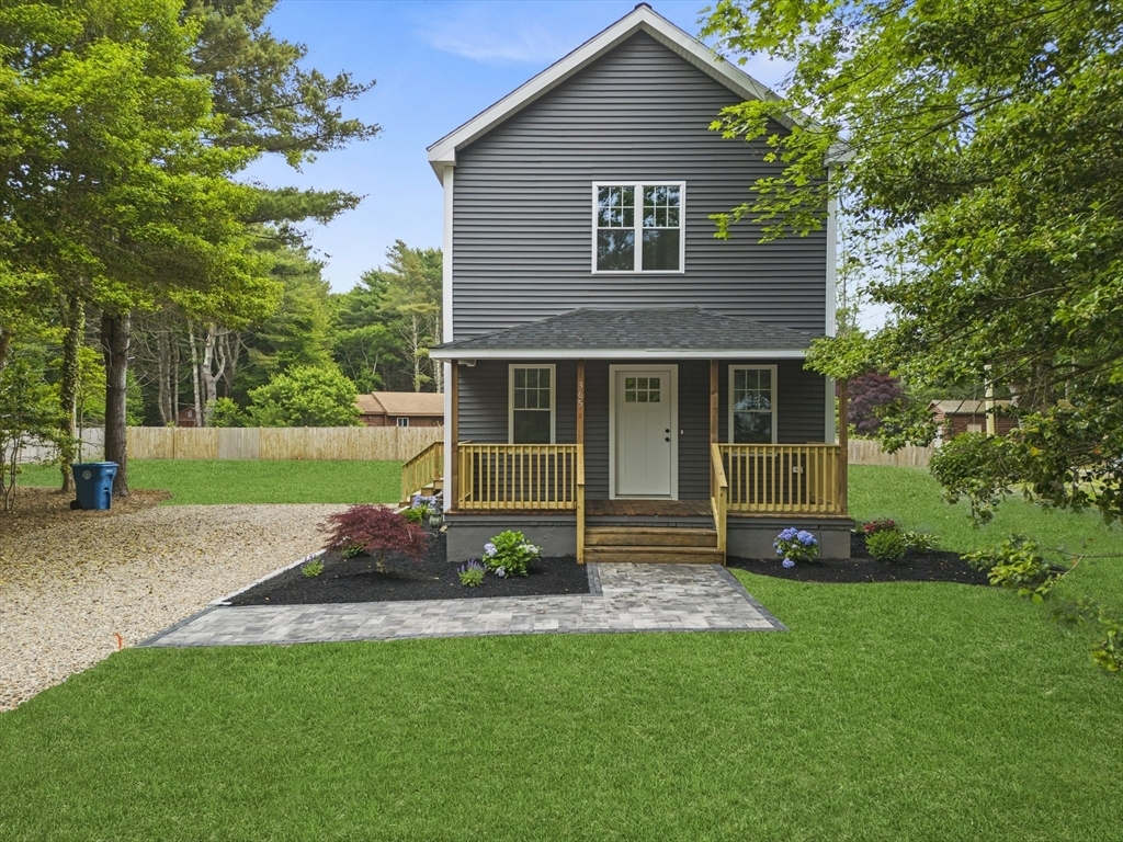 Property Photo: 365 Sandwich Rd MA 02536