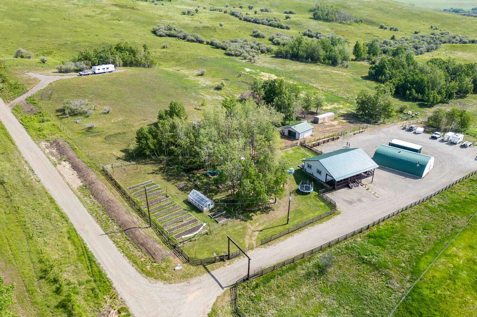 Property Photo: 482154 176 Street W AB T1S 1A1