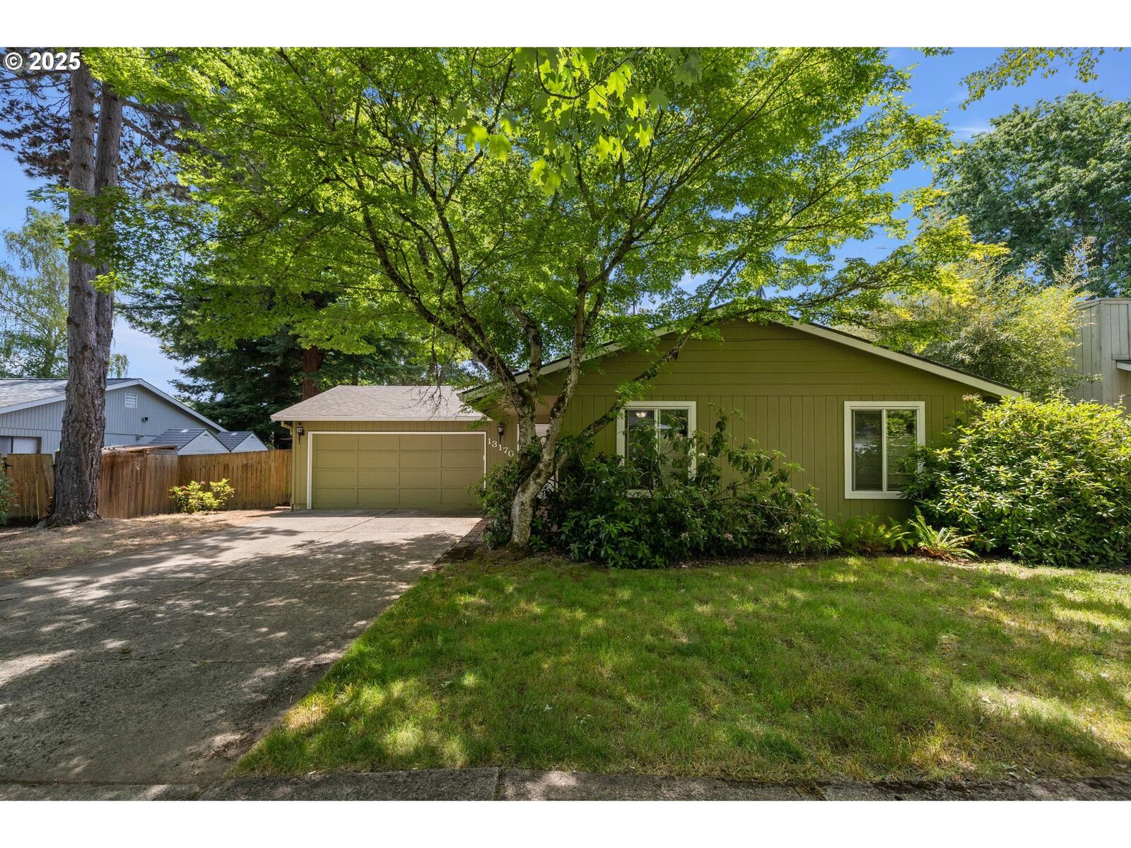 Property Photo: 13170 SW Haystack Dr OR 97008