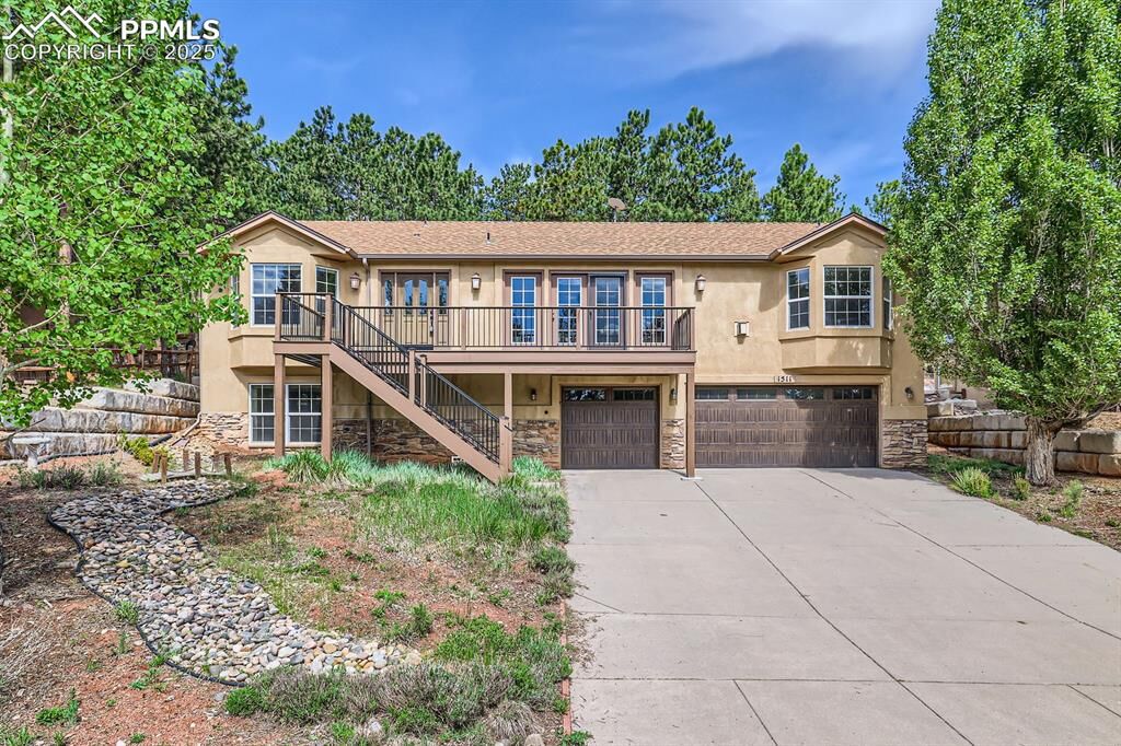 Property Photo:  1511 Crestview Way  CO 80863 