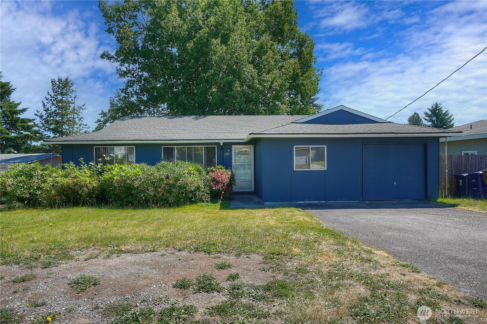 Property Photo: 1927 65th Avenue NE WA 98422