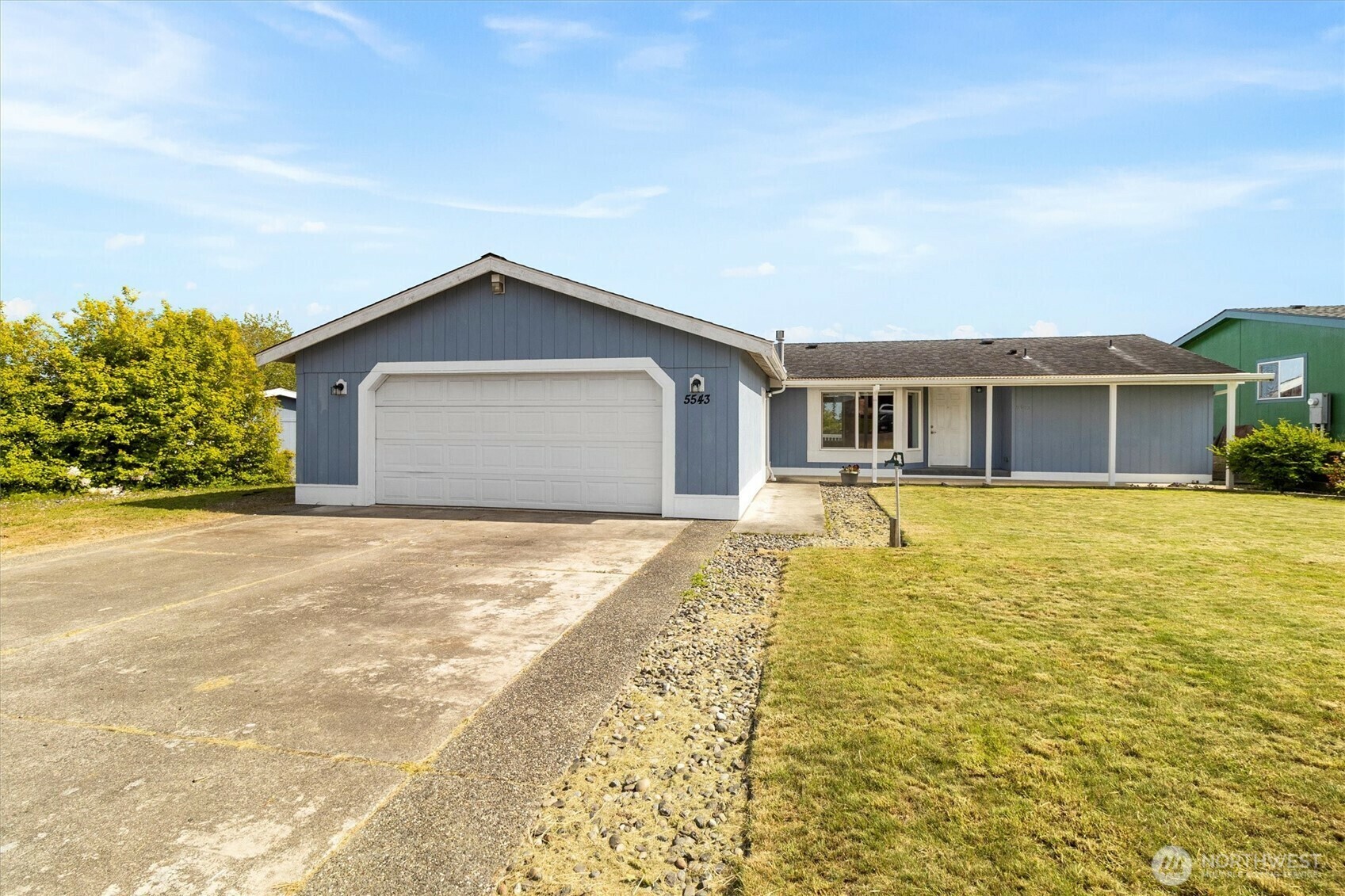 Property Photo: 5543 Bay Ridge Drive WA 98230