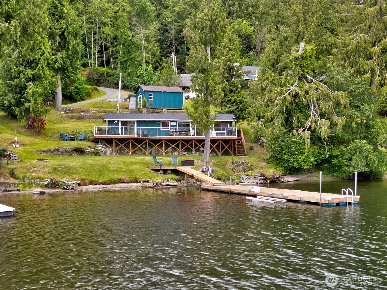 Property Photo: 18933 W Big Lake Boulevard WA 98274