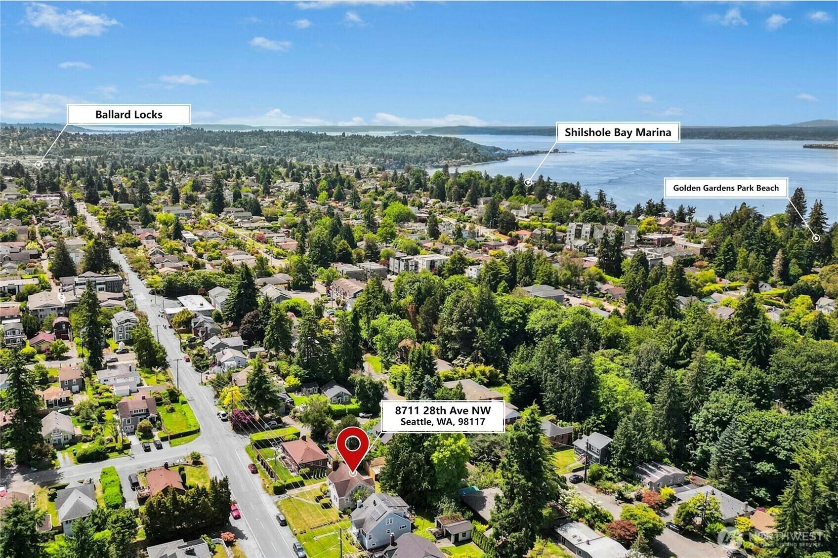 Property Photo: 8711 28th Avenue NW WA 98117
