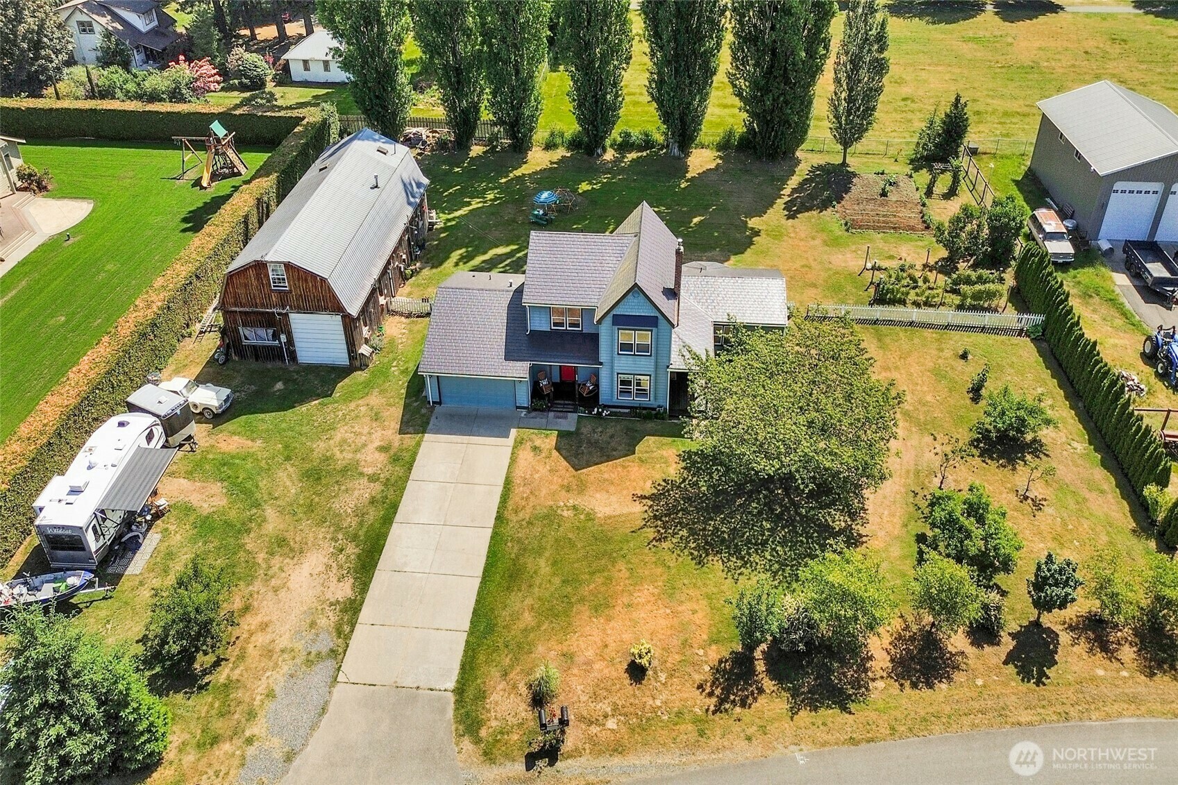 Property Photo: 5968 Abbey Road WA 98248