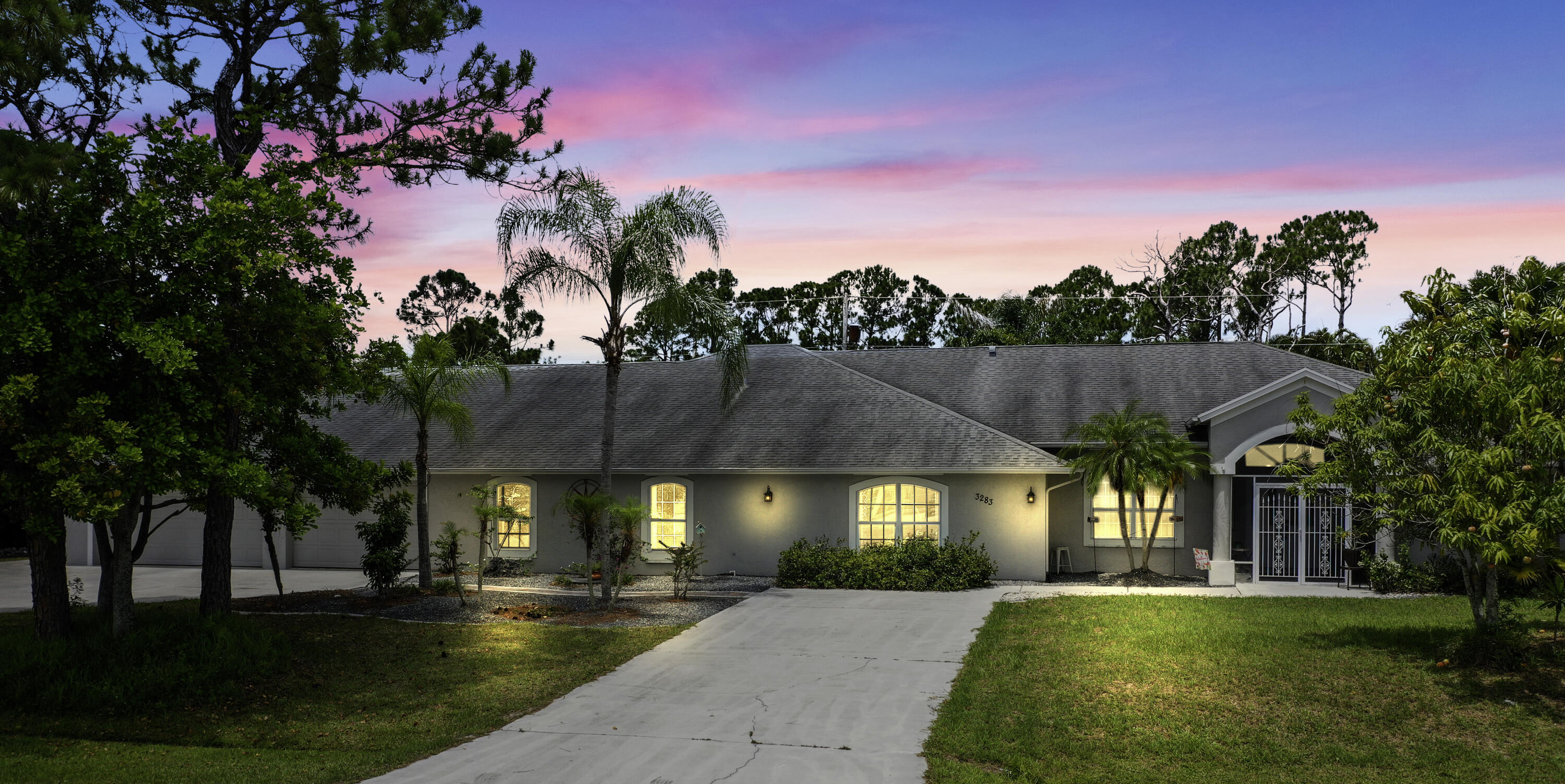 Property Photo: 3283 SE West Snow Road FL 34984