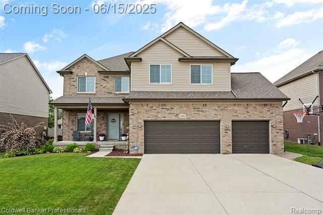 Property Photo: 52851 Schafers Run Court MI 48051