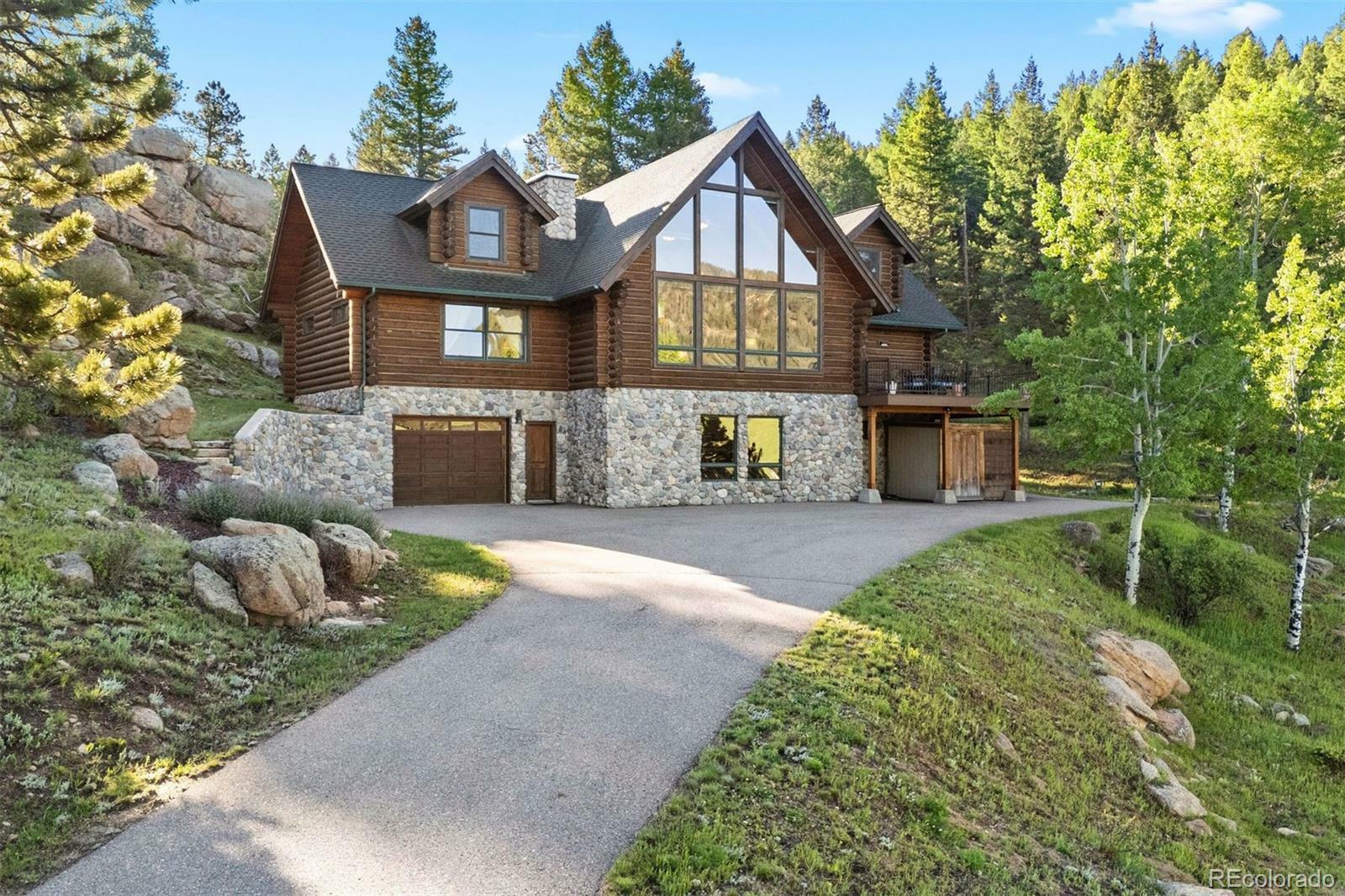 Property Photo:  6150 Bluebell Lane  CO 80439 