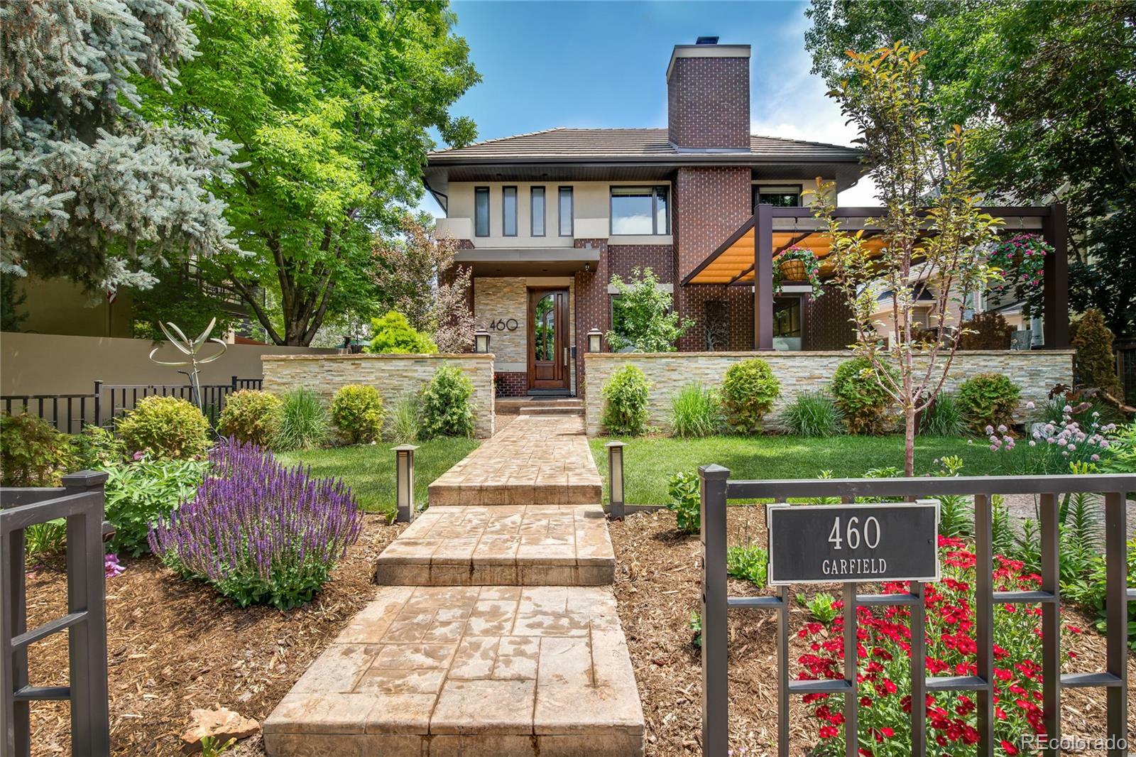 Property Photo: 460 Garfield Street CO 80206