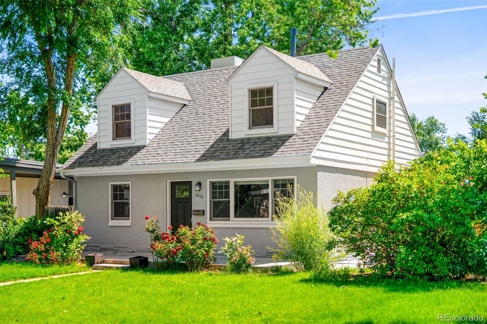 Property Photo: 1856 S Monroe Street CO 80210