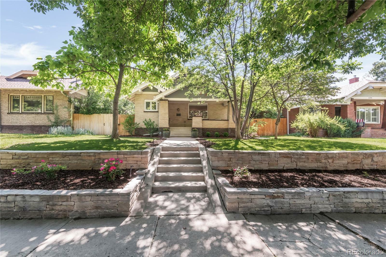 Property Photo: 650 Saint Paul Street CO 80206