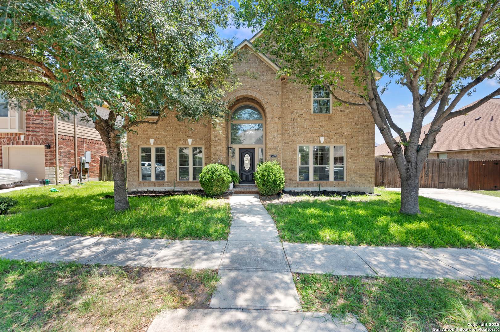 Property Photo: 3027 Hidden Meadow TX 78155