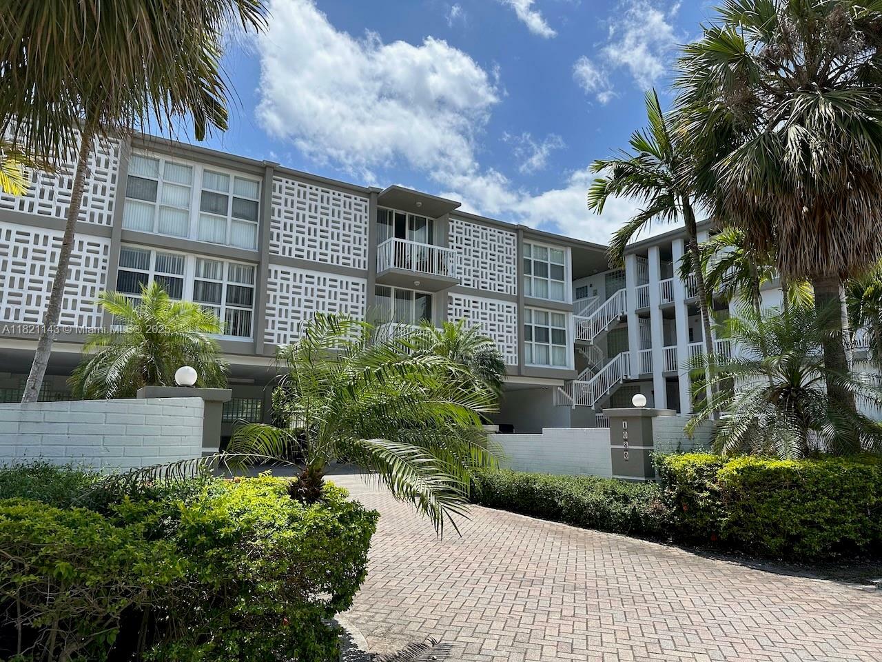 Property Photo: 1080 99th St 332 FL 33154