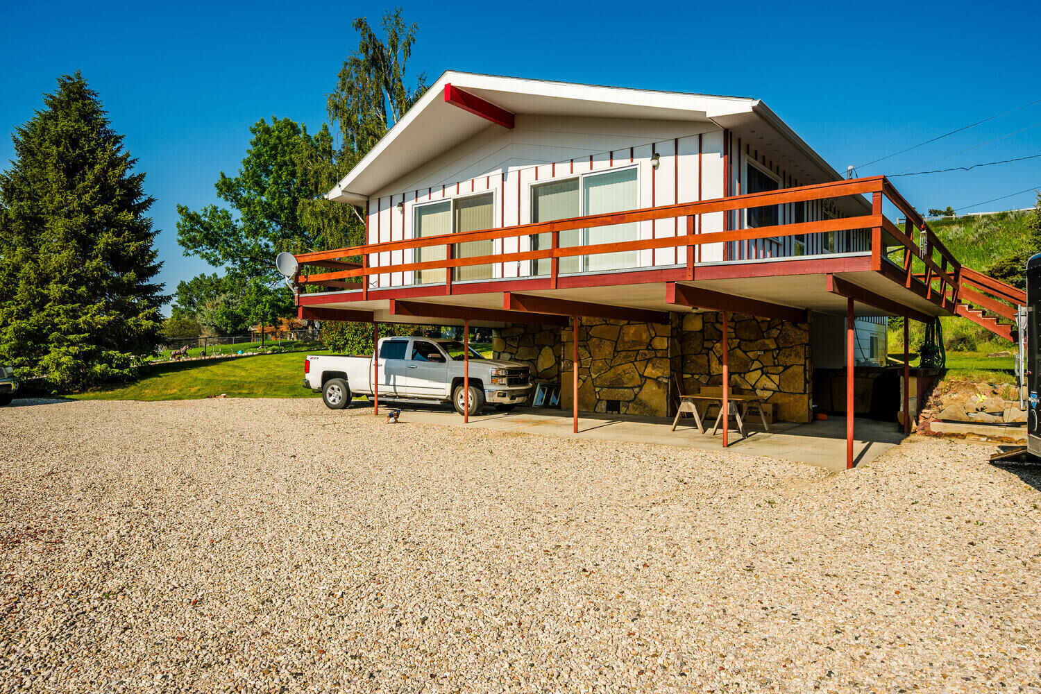 Property Photo:  78 Upper Clear Creek Road  WY 82834 