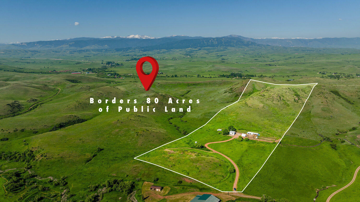 Property Photo: 28 S Rail Road WY 82832
