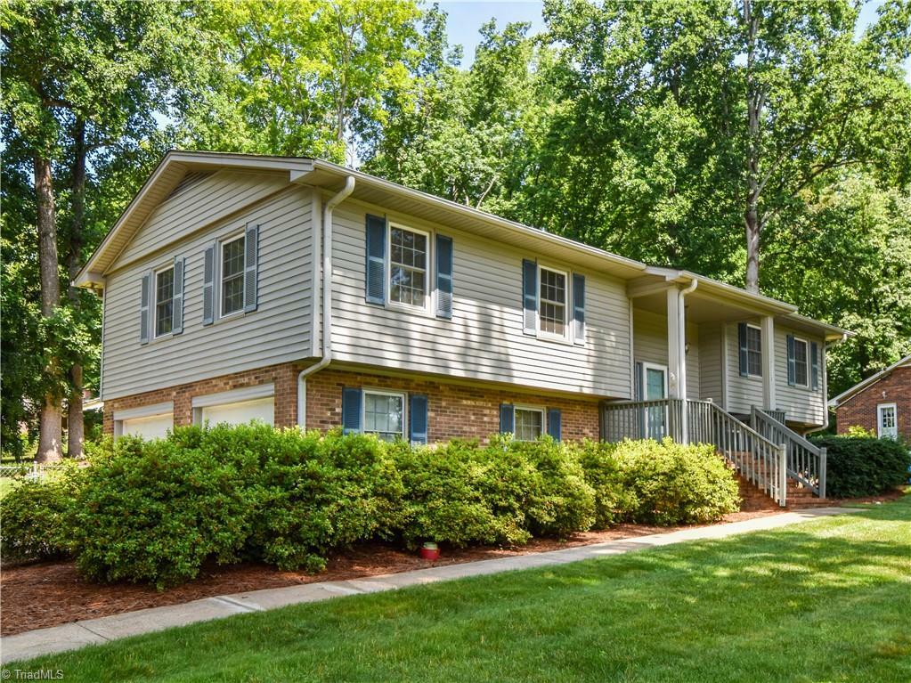 Property Photo: 4610 Woodsman Way NC 27103