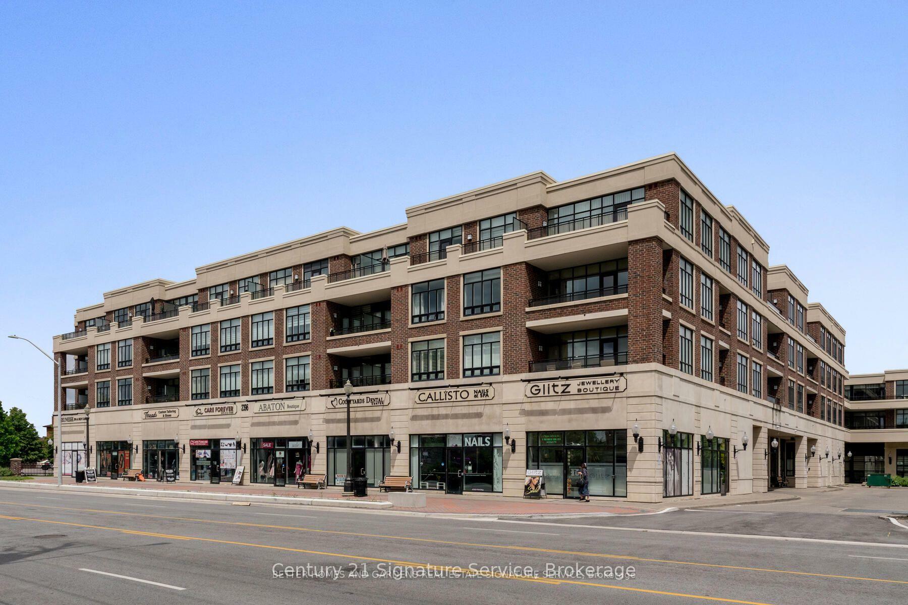 Property Photo: 2396 Major Mackenzie Drive W 306 ON L6A 4Y1