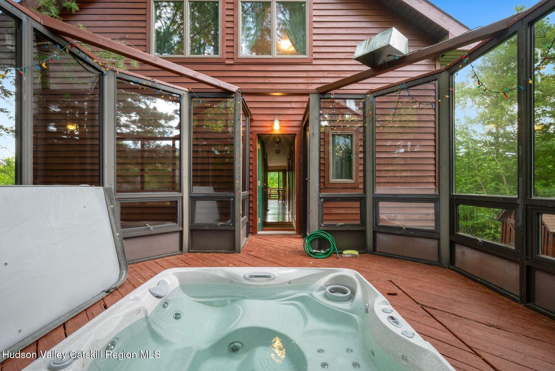 Property Photo:  59 Mountain  NY 12442 