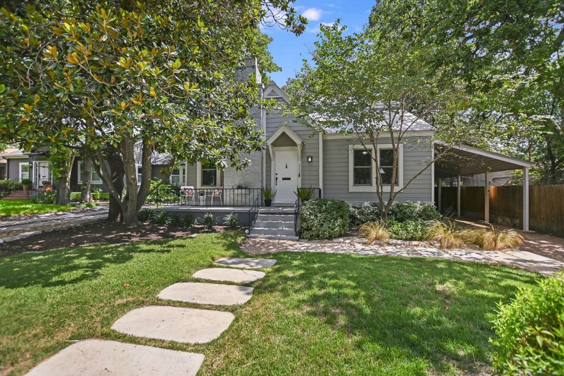 Property Photo: 2702 Bonnie Road TX 78703