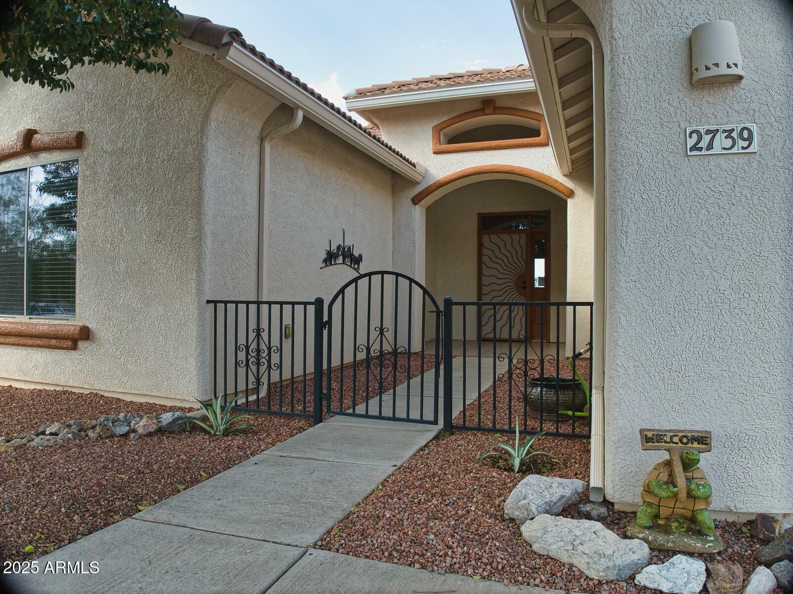 Property Photo: 2739 Glengarry Way AZ 85650