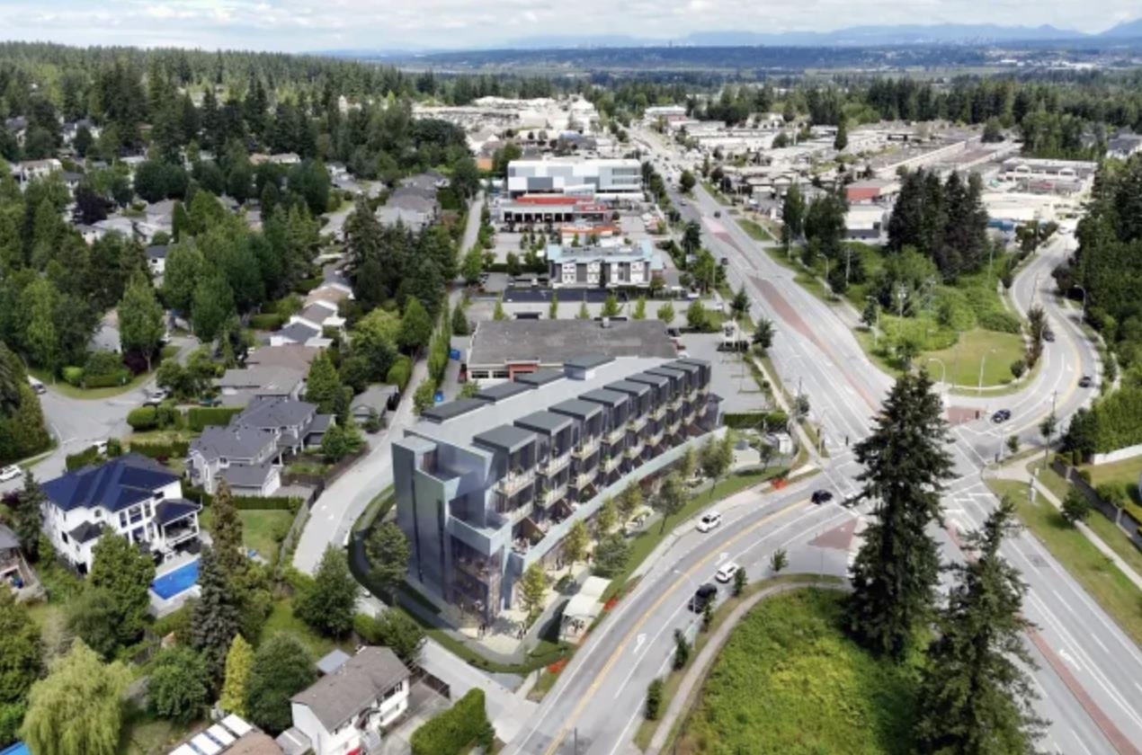 Property Photo: 2233 156 Street 301 BC V4A 4V3