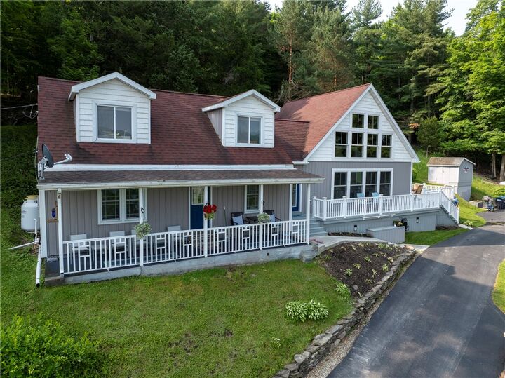 Property Photo:  8334 County Route 87  NY 14840 