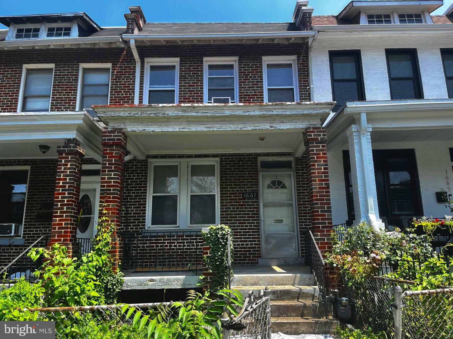 Property Photo: 1667 Montello Avenue NE DC 20002