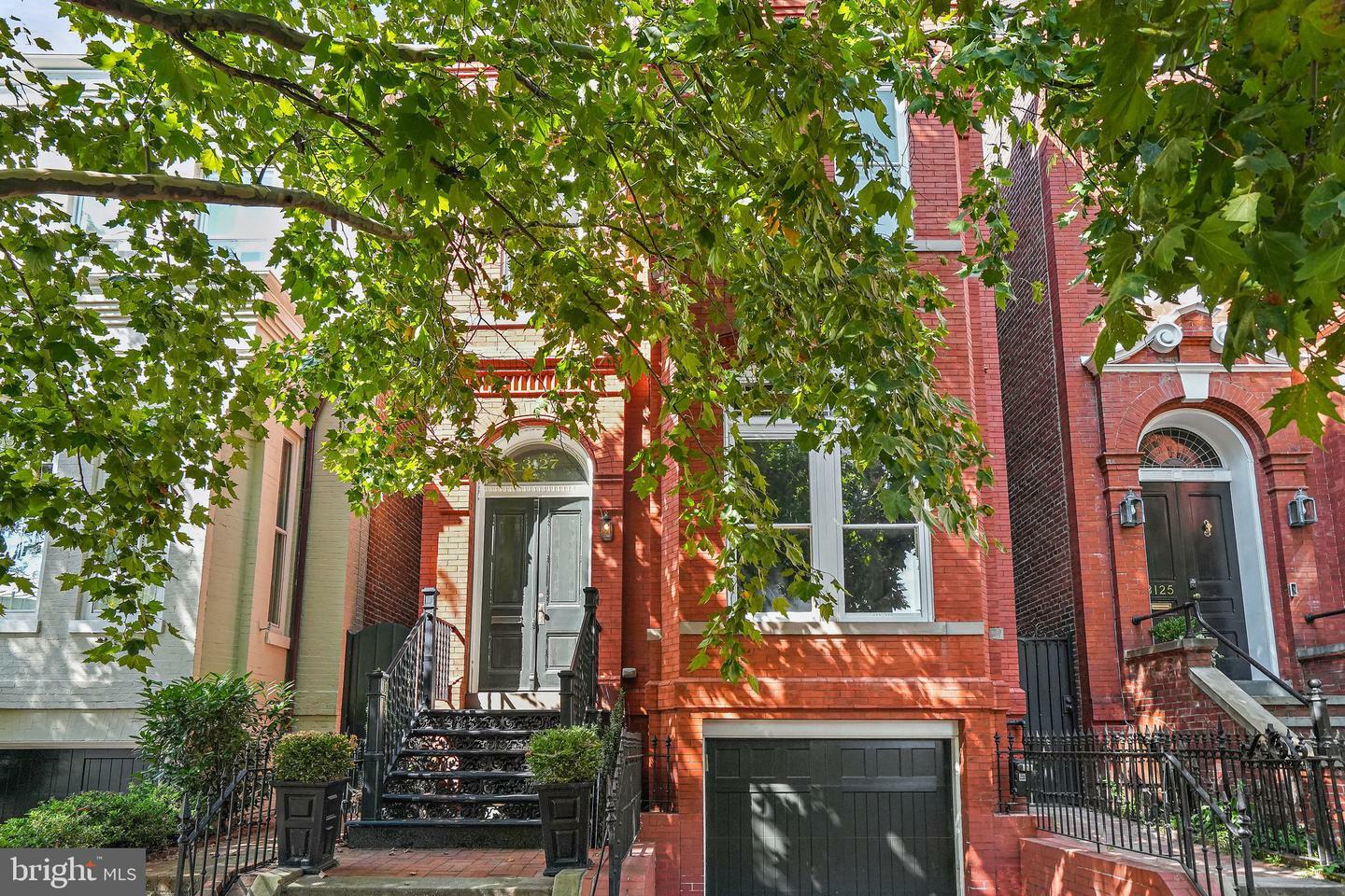 Property Photo: 3127 P Street NW DC 20007
