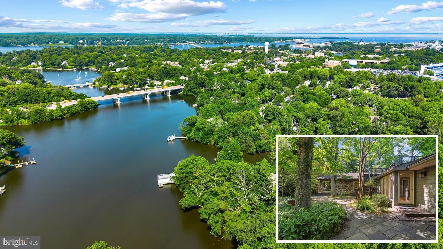 Property Photo: 3 Steffen Point Heights MD 21401