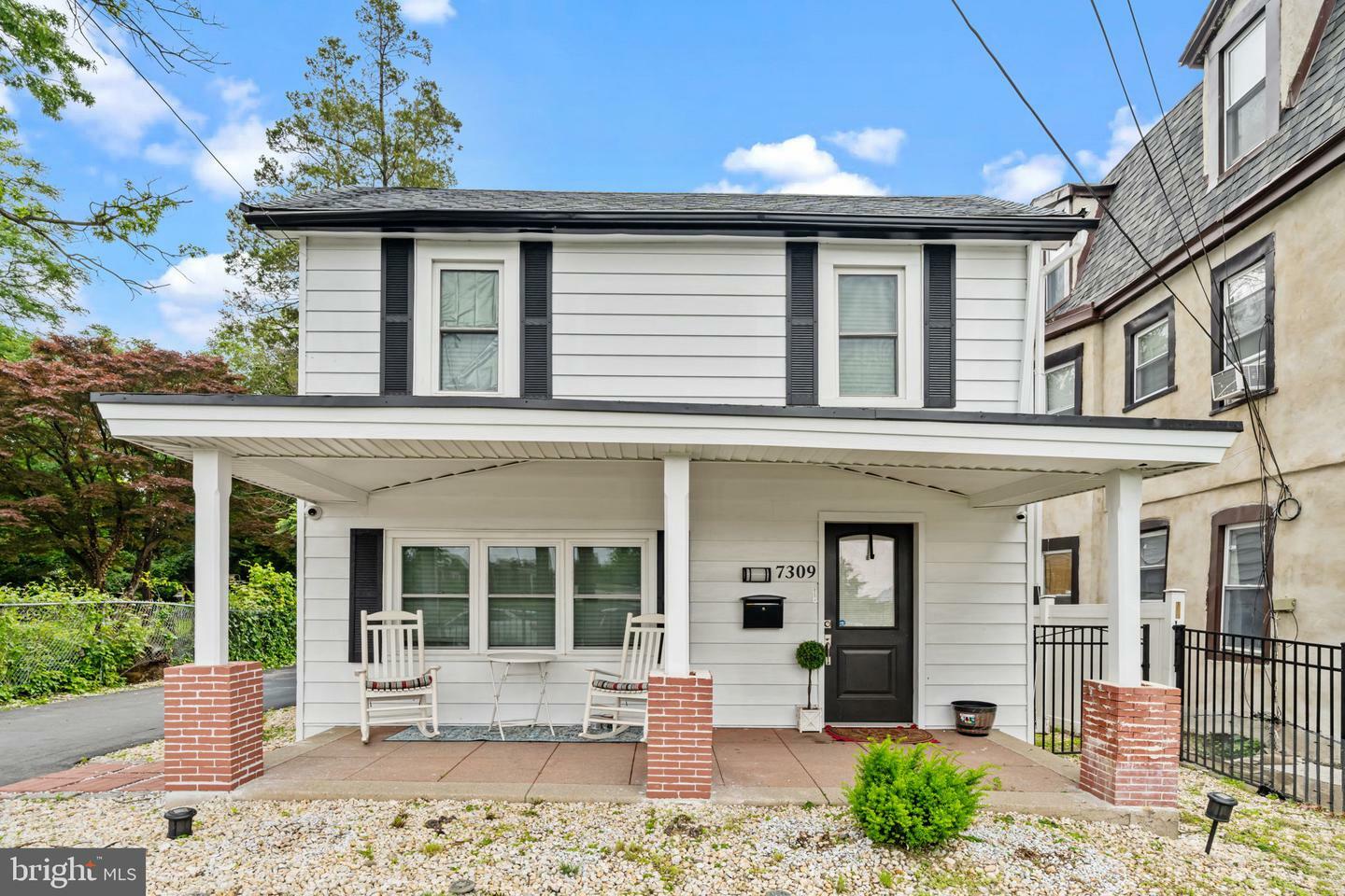 7309 Sycamore Avenue  Elkins Park PA 19027 photo