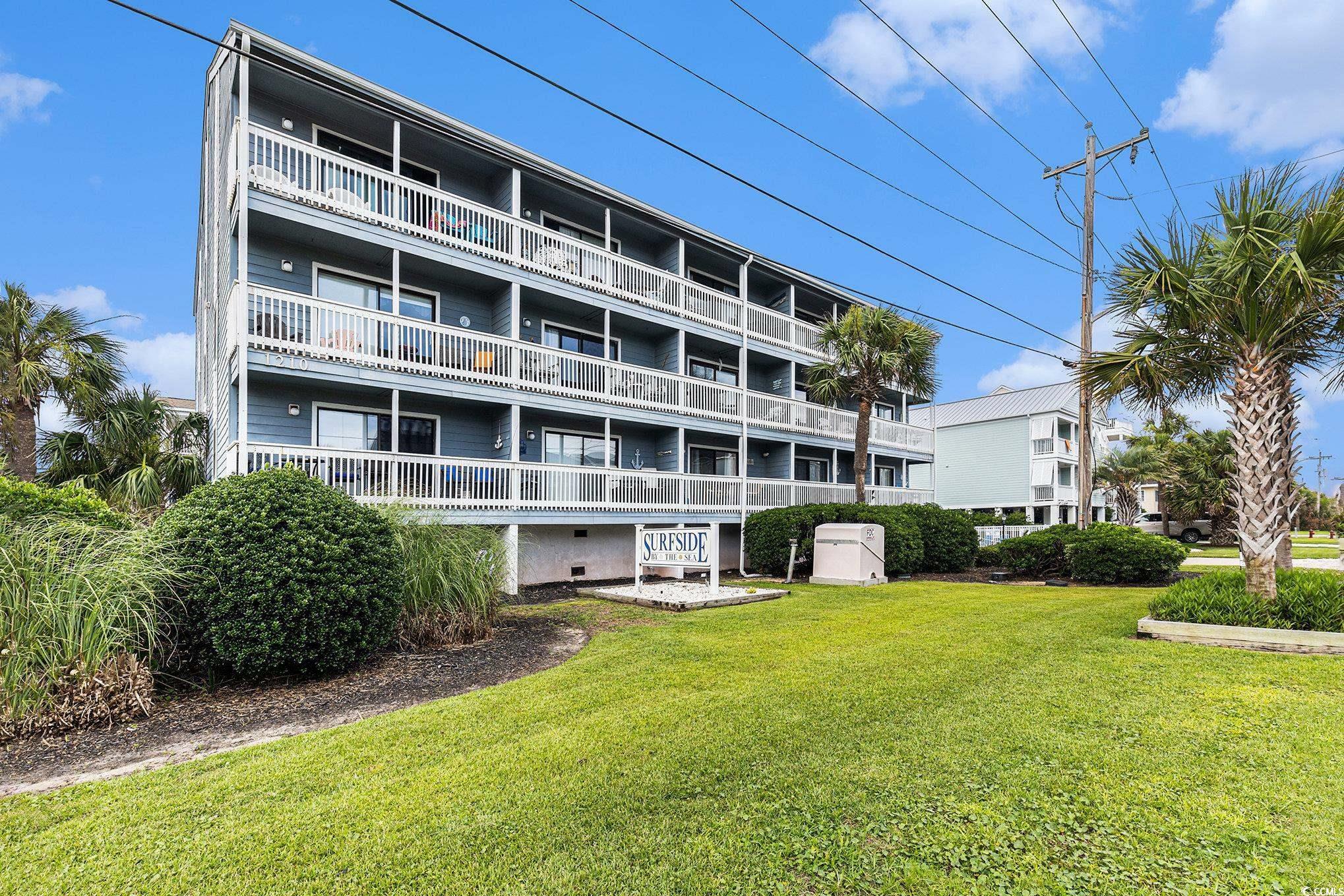 Property Photo: 1210 N Ocean Blvd. 104 SC 29575