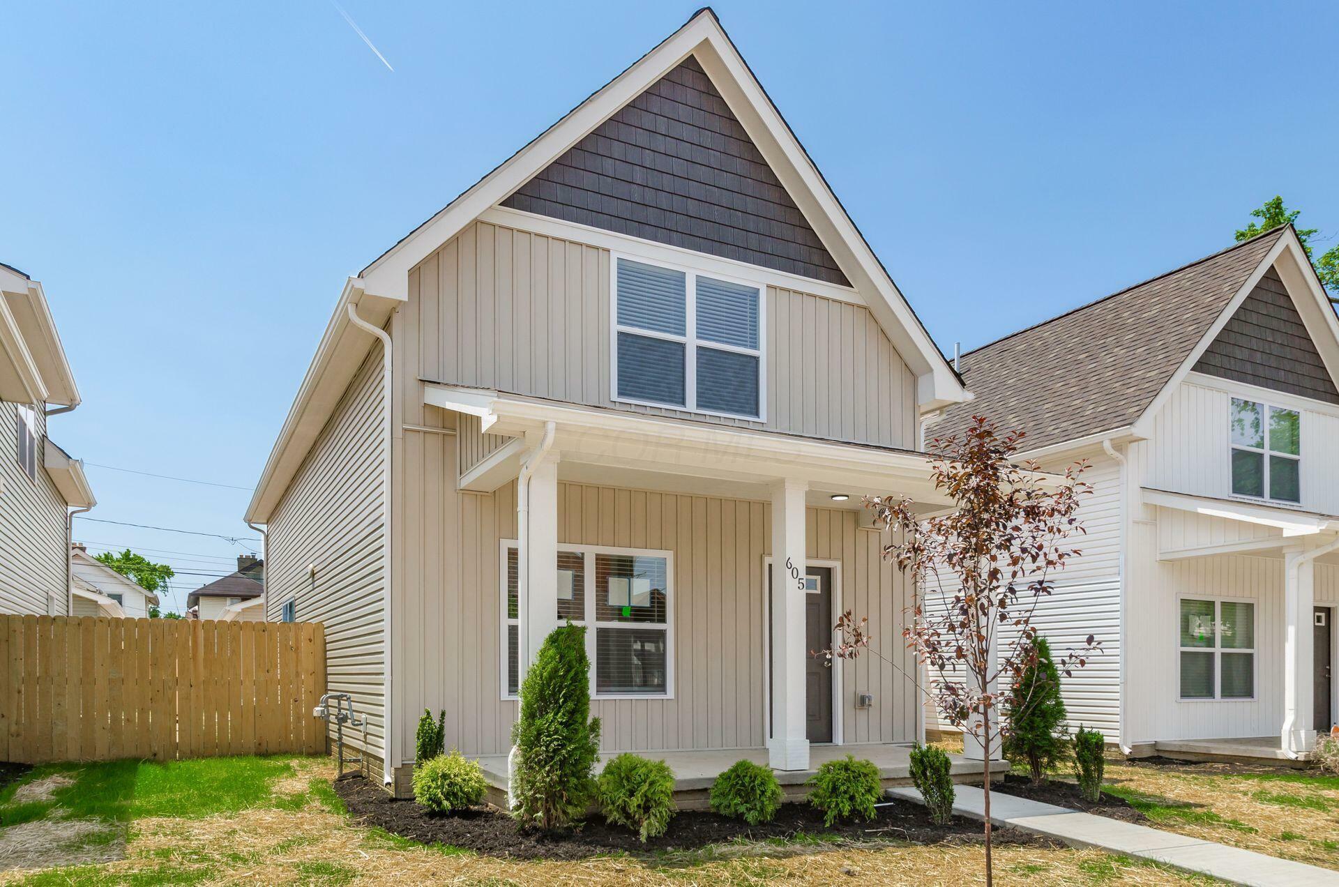 Property Photo: 605 Frebis Avenue OH 43206
