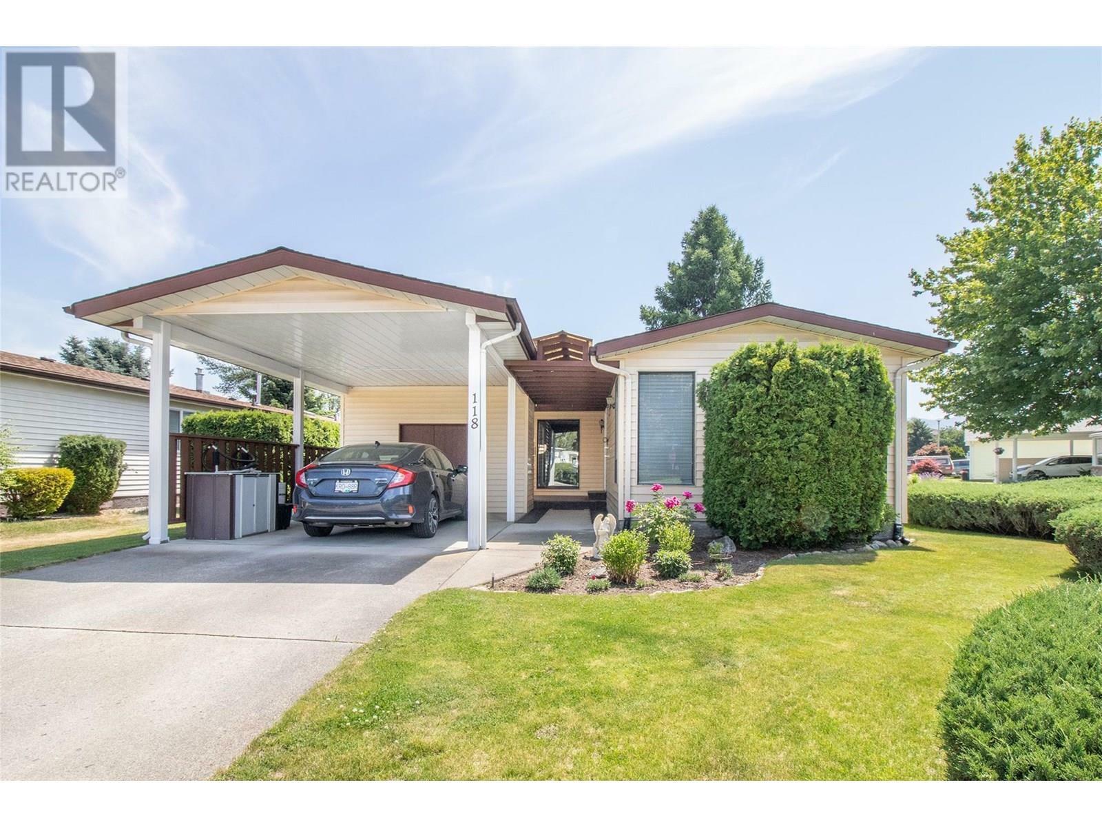 Property Photo: 1255 Raymer Avenue 118 BC V1W 3S3