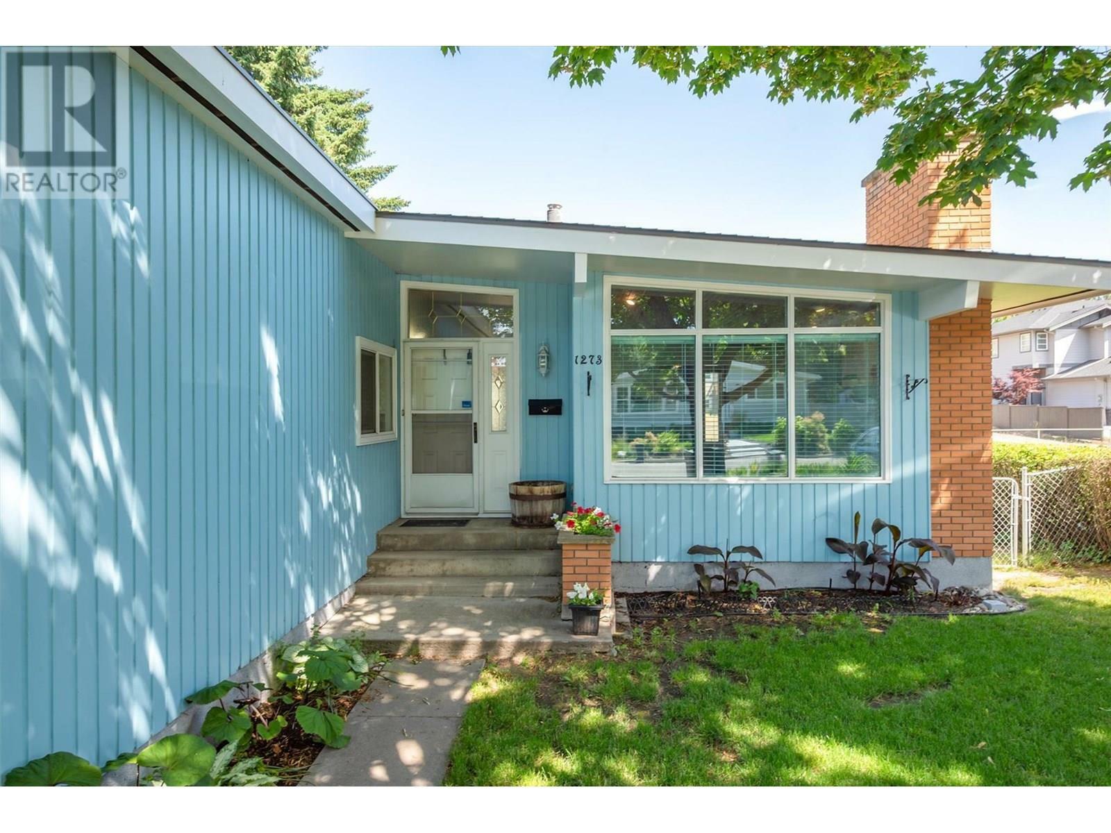 Property Photo: 1273 Mountainview Street BC V1Y 4M9