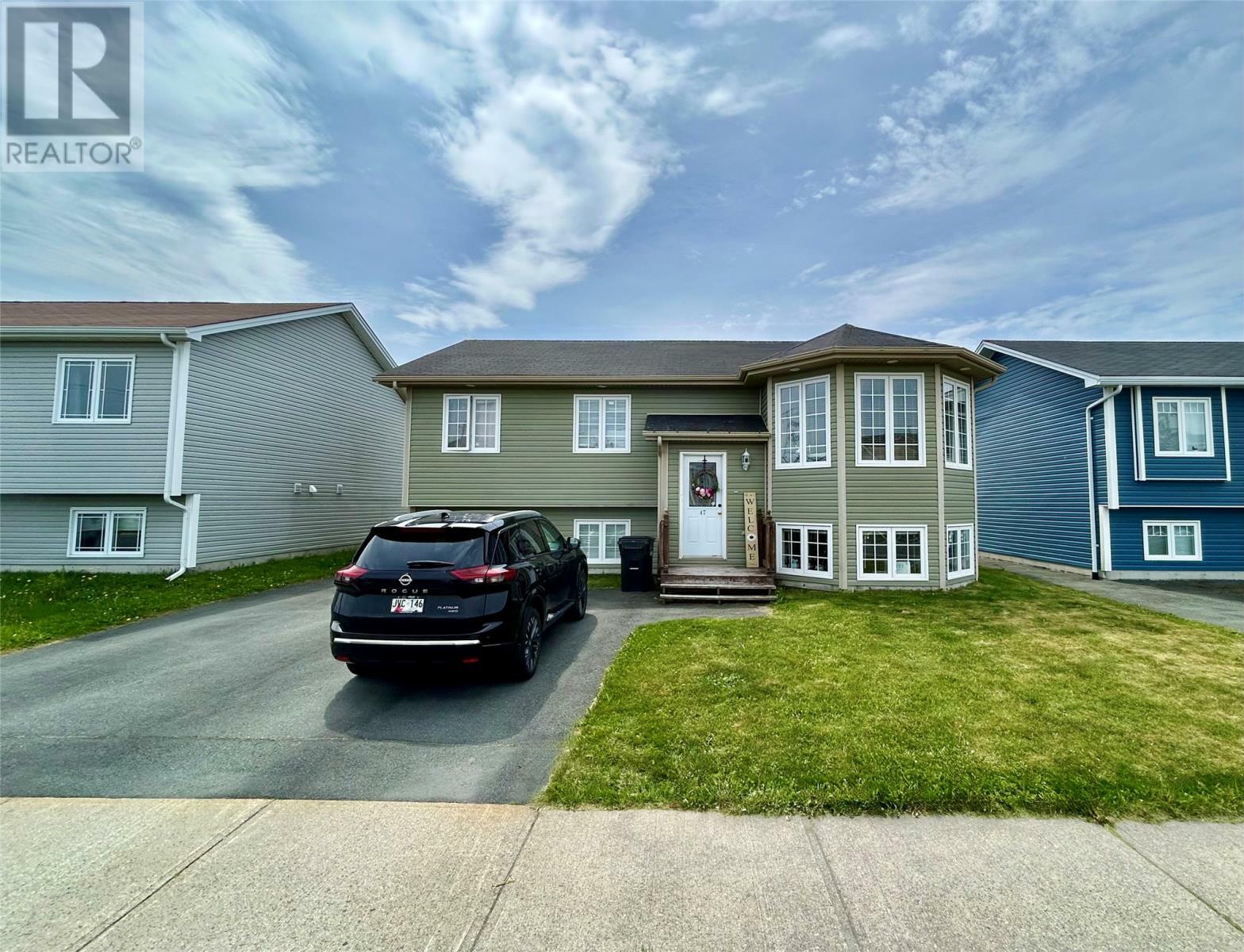 Property Photo: 47 Great Eastern Avenue NL A1B 0A5