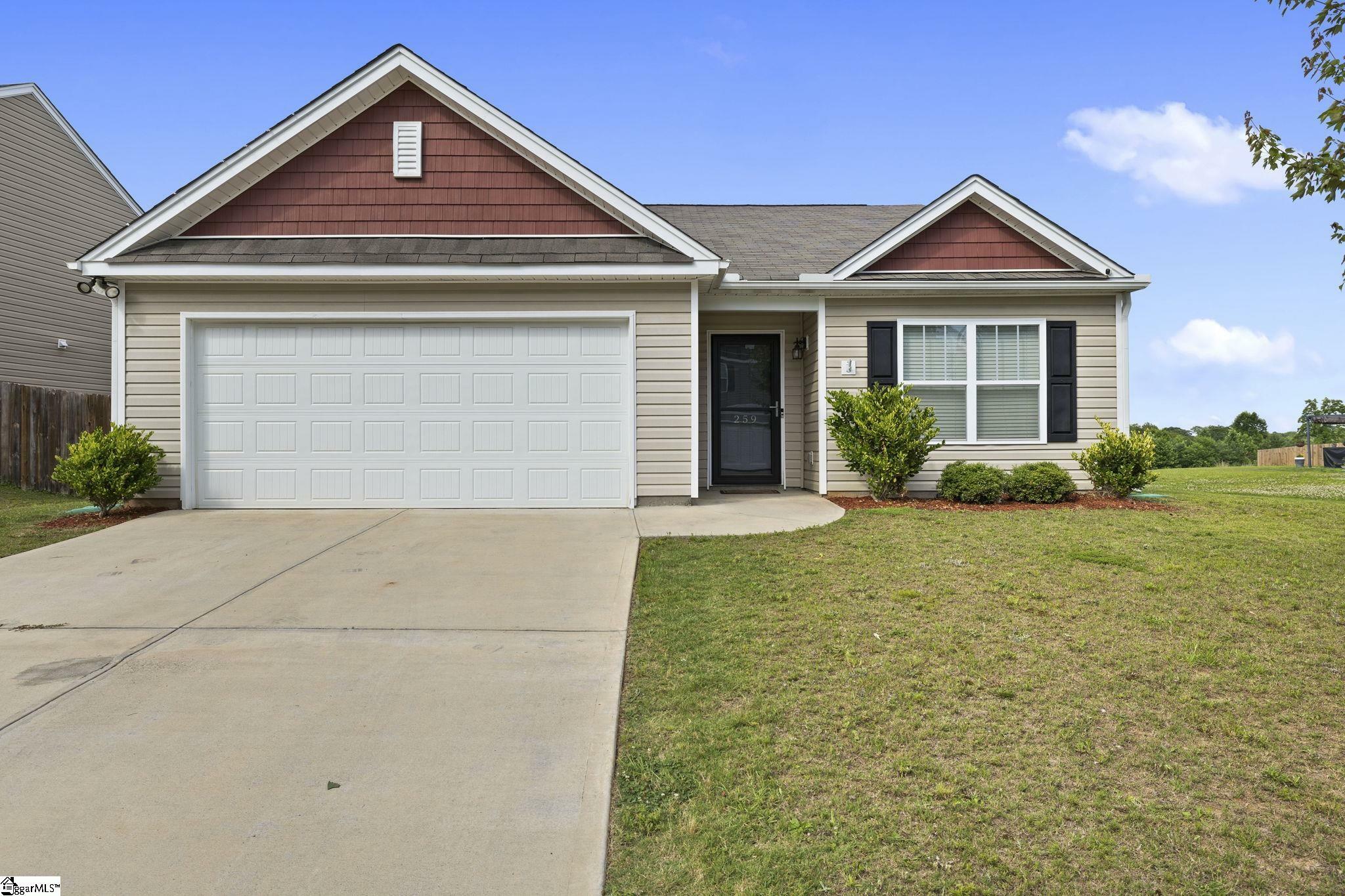 Property Photo: 259 Millen Drive SC 29388
