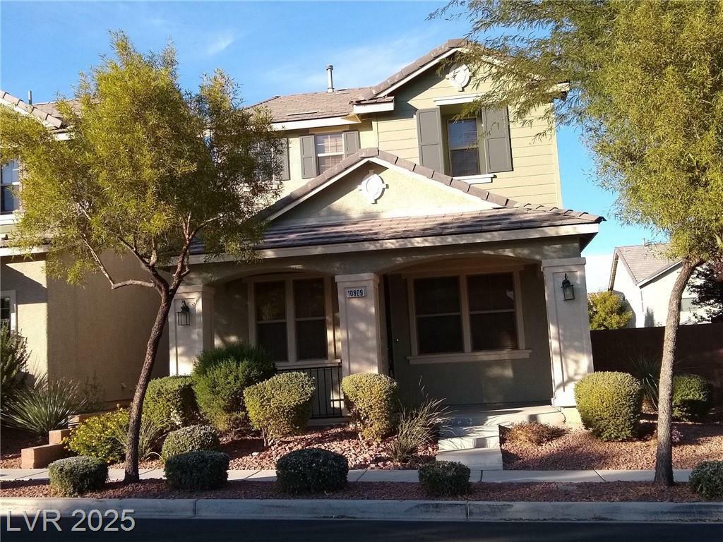 Property Photo: 10809 Mystic Shore Avenue Na NV 89166