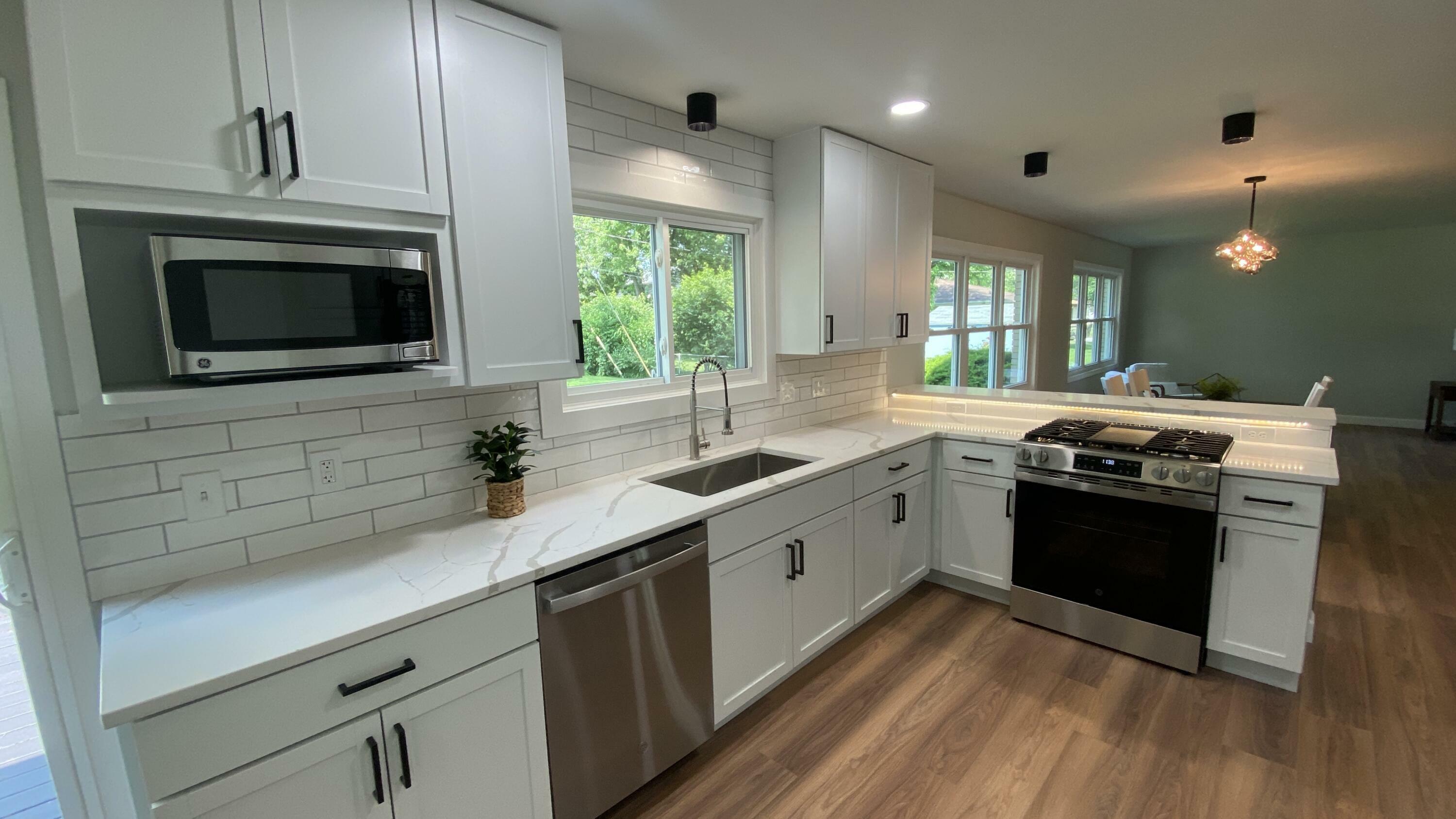 Property Photo: 408 E Elizabeth Drive IN 46307