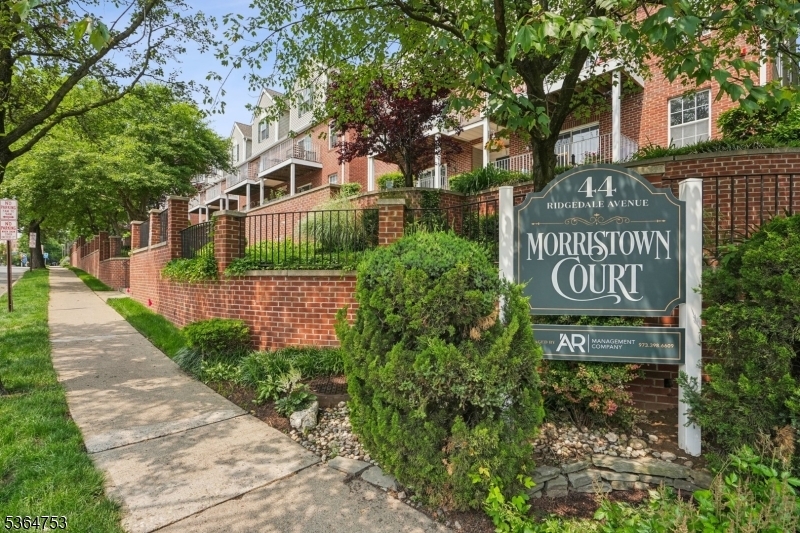 Property Photo: 44 Ridgedale Ave Unit 239 NJ 07960