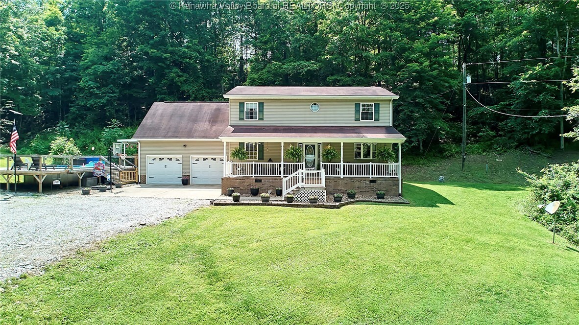 Property Photo: 215 Crosscut Lane WV 25159