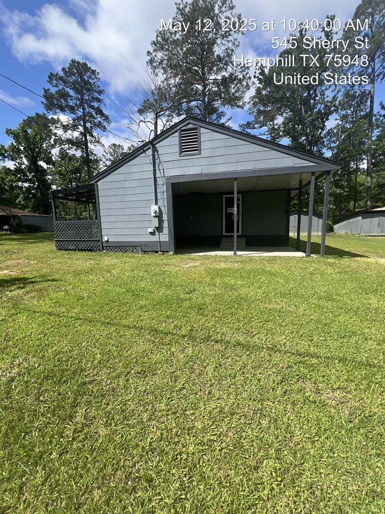 540 Sherry Street  Hemphill TX 75948 photo