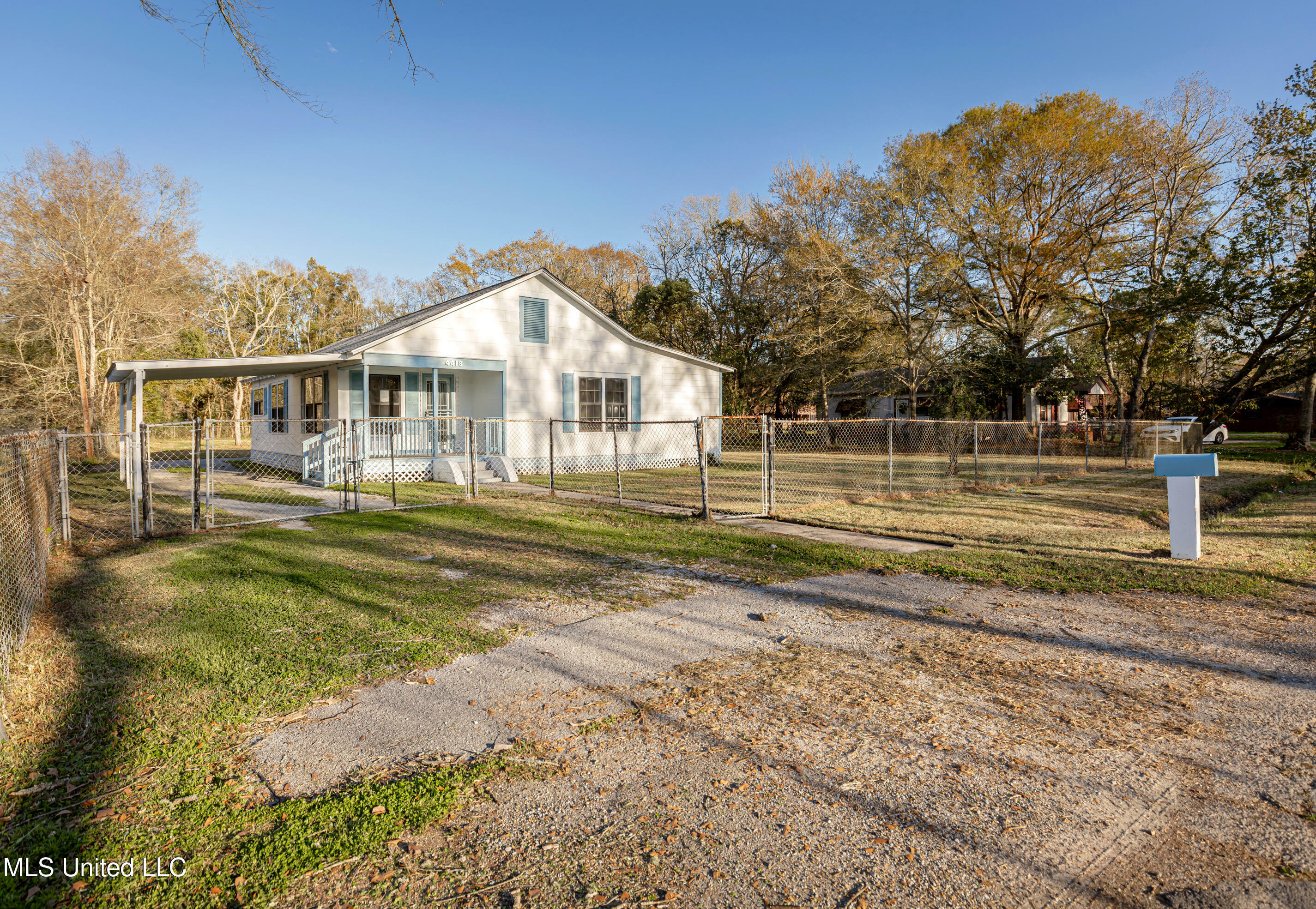 Property Photo: 4418 Richard Street MS 39563